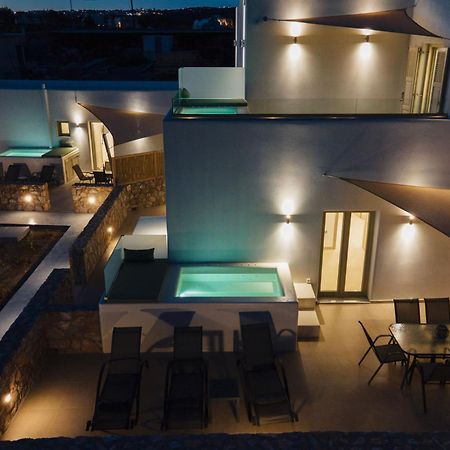 Windmillside Luxury Villas Emporio  Bagian luar foto